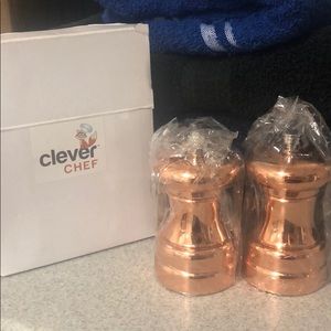 Salt and pepper copper.